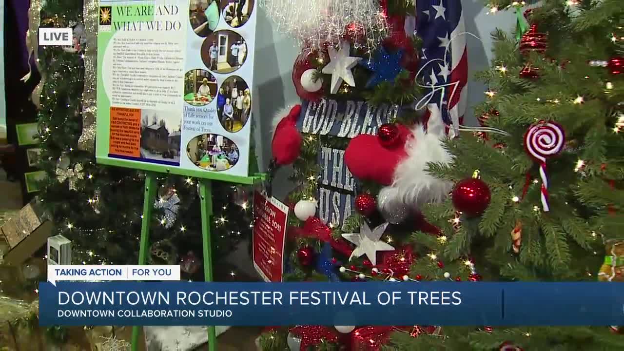 Downtown Rochester Festival Of Trees