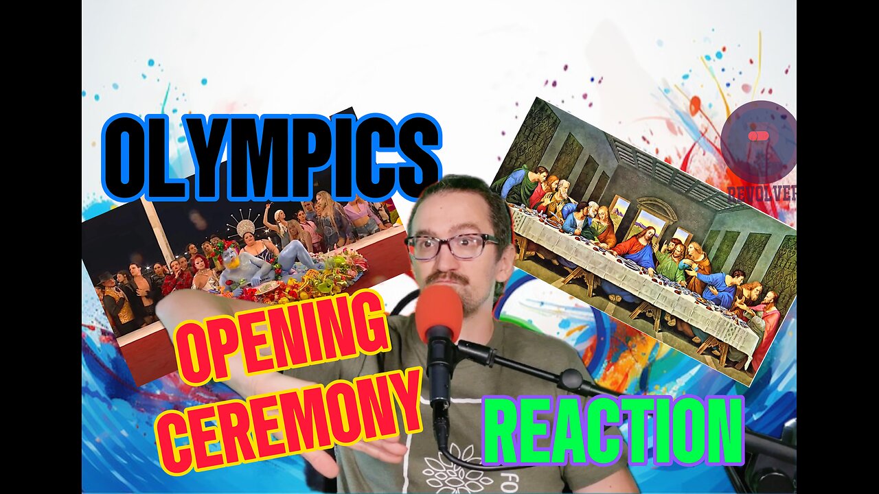 Blasphemy! Olympics Opening Ceremony Reaction!