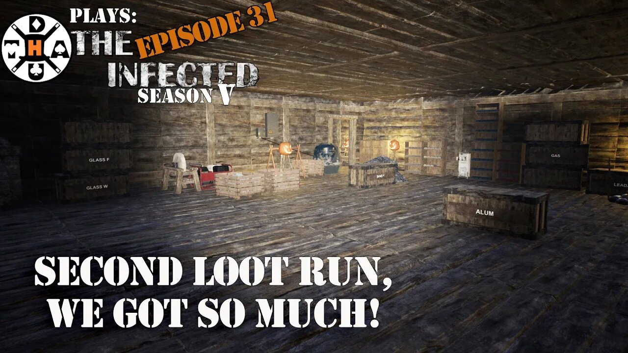 Another Amazing Loot Run! We Hauled So Much Out Of There! The Infected Gameplay S5EP31