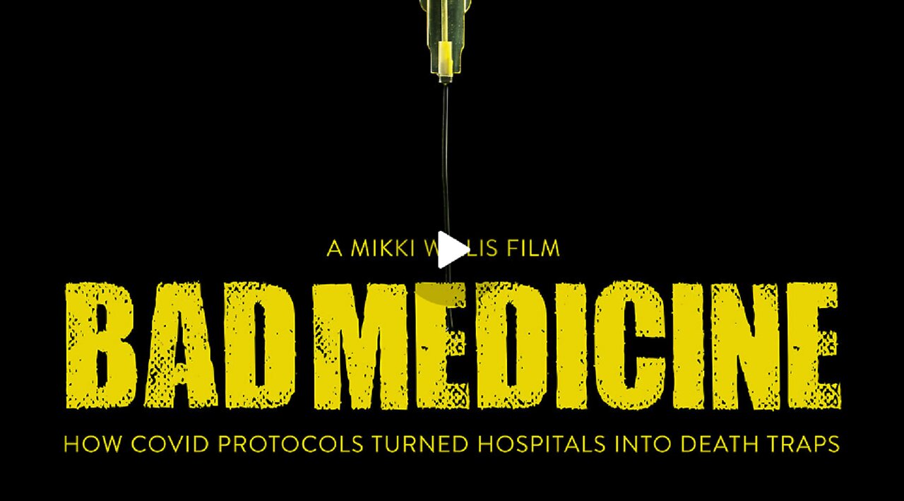 MIKKI WILLIS; Hartelijk verzoek voor zijn nieuwe docu; BAD MEDICINE (kort) Eng,NL