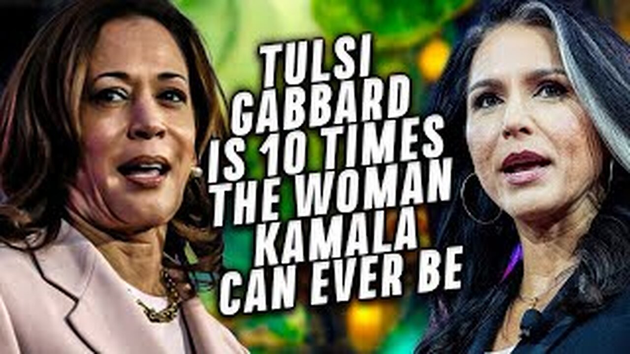 Tulsi Gabbarb's Best Speech - They Don't Want You to See it - I Had Intereference Recording It