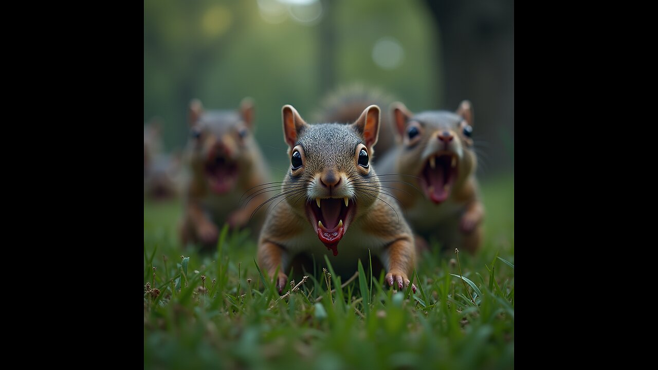 Flesh-eating squirrels caught in California