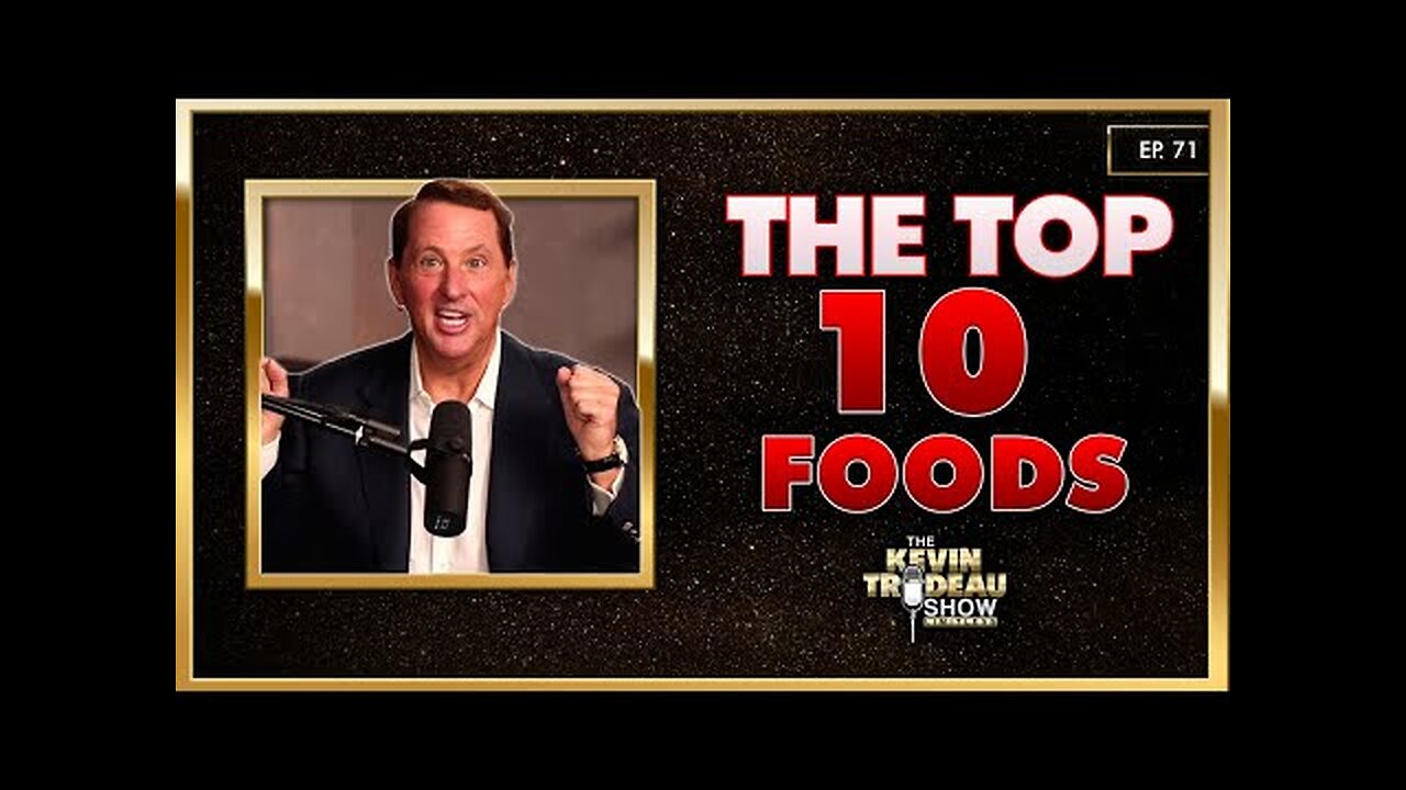 The 10 Foods That Will Supercharge Your Sex Life | The Kevin Trudeau Show Limitless