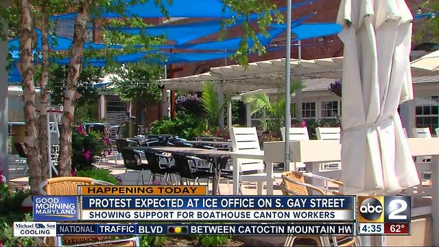 Protest planned Thursday for Boathouse Canton