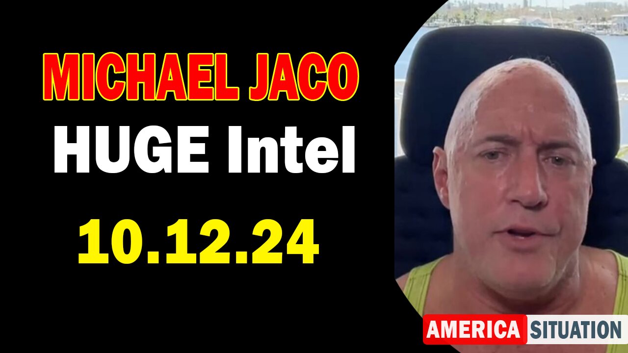 Michael Jaco HUGE Intel 10.13.24: "Hurricane Milton Was A Simulation Exercise Project Phoenix 2.0 Like 9/11"