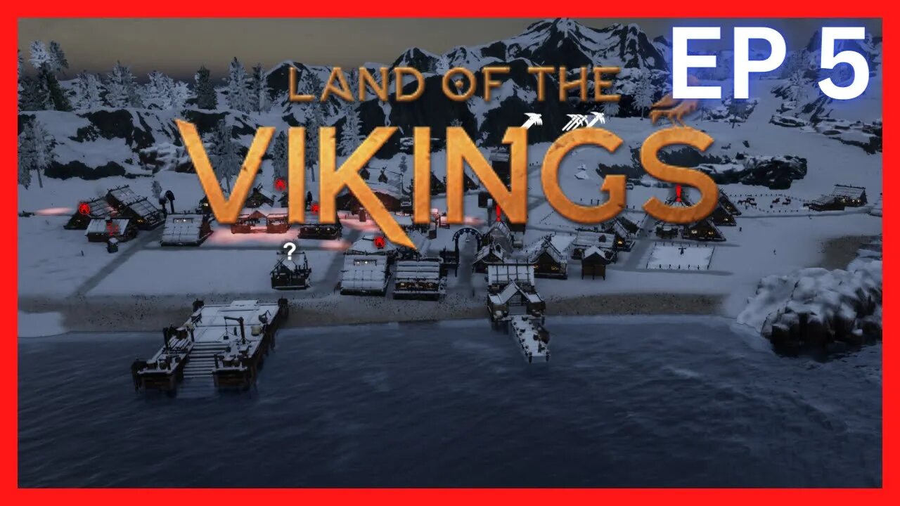 Land of the Vikings - EP 5 | Buildings Mines & Blacksmith!