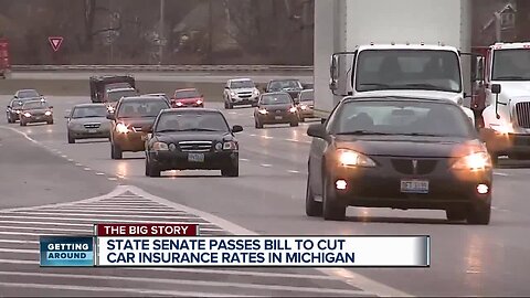 Michigan Senate passes plan to cut car insurance prices, now heads to State House