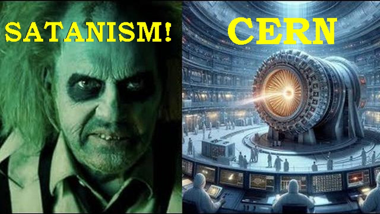 Call: You Won't Believe The Plot Of Beetlejuice 2! CERN CERN CERN!