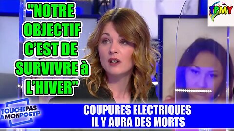 coupures d’électricité, il y aura des MORTS! Maud Bregeon, répond sur TPMP #hanouna #gillesverdez