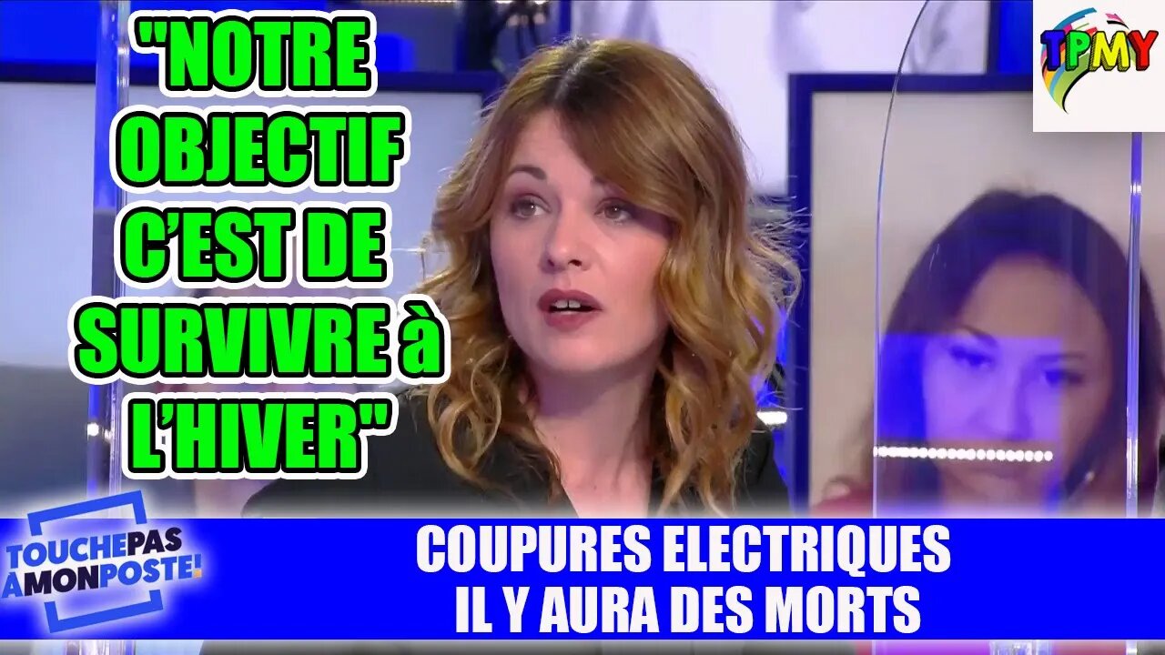 coupures d’électricité, il y aura des MORTS! Maud Bregeon, répond sur TPMP #hanouna #gillesverdez