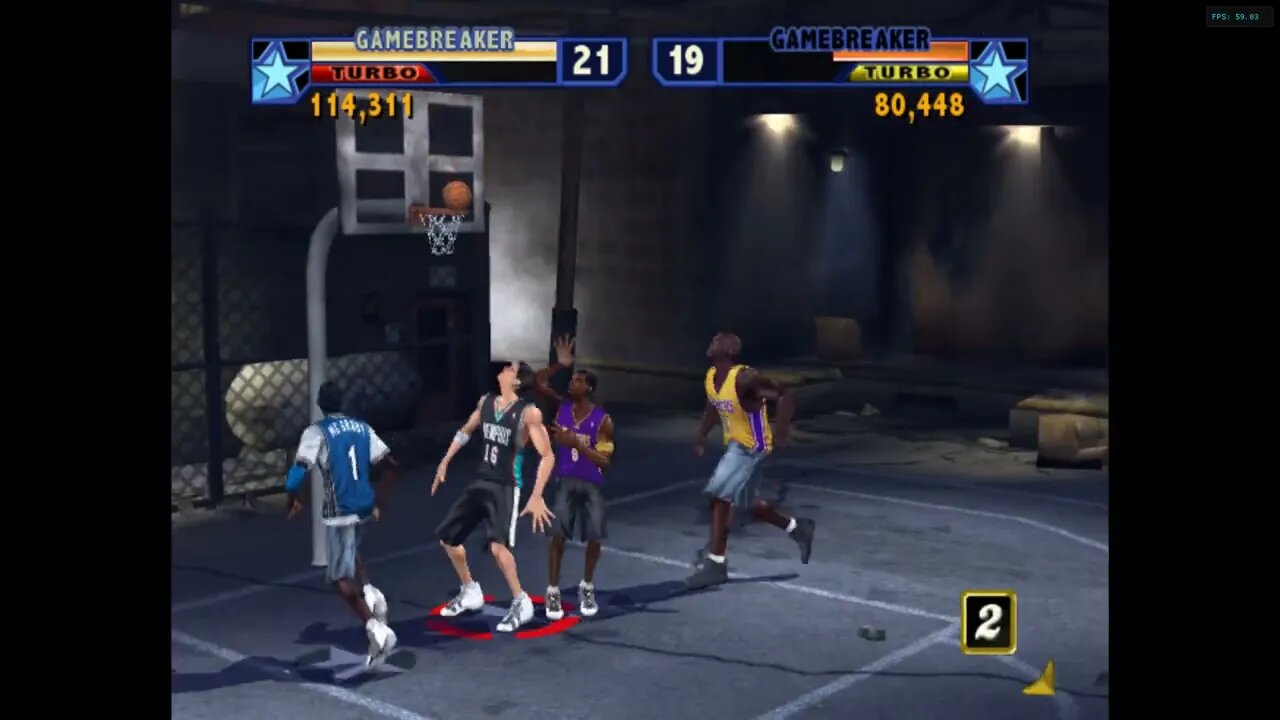 NBA Street Vol 2 Flyinghoe VS Tensuka 4k