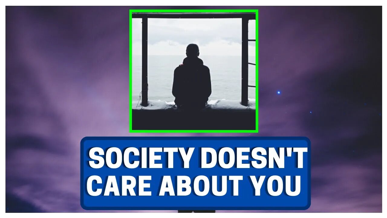 If You're A Man, Nobody Cares About YOU