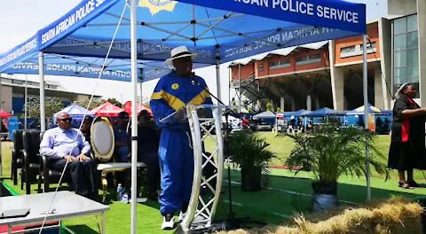 SOUTH AFRICA - Durban - Safer City operation launch (Videos) (mPv)