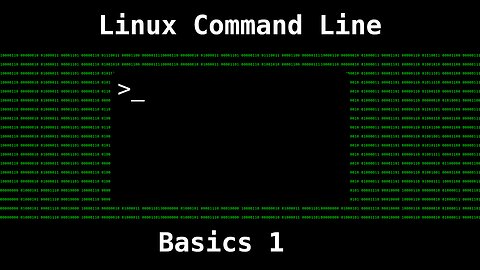 Linux Command Line Basics