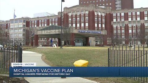 Michigan's vaccine plan