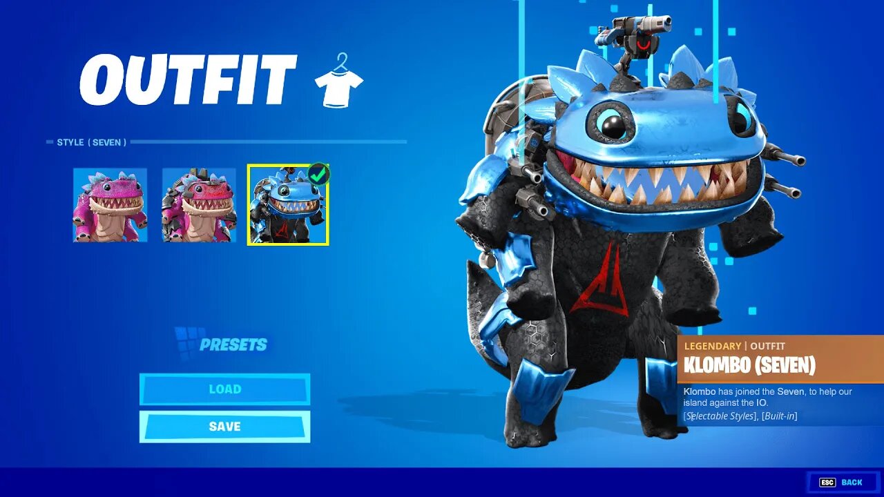 Klombo Skin In Fortnite!