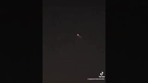 Ufo in California.