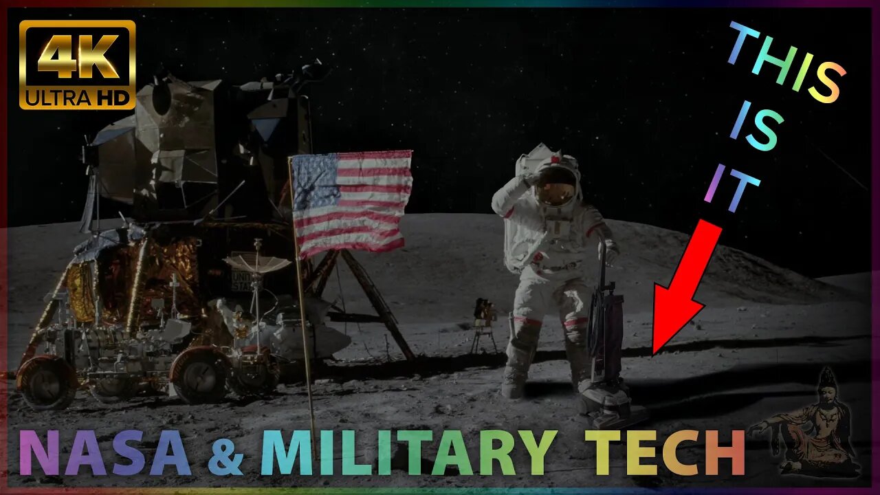 Vacuum Cleaner Sound | Military and NASA Tech Inside [4K] Out of This World