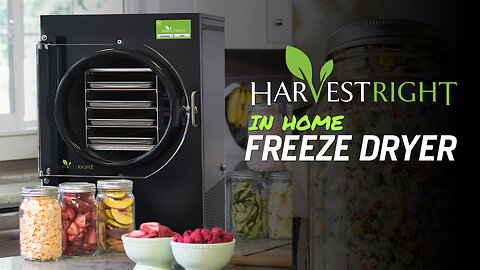 Harvest Right Freeze Dryer