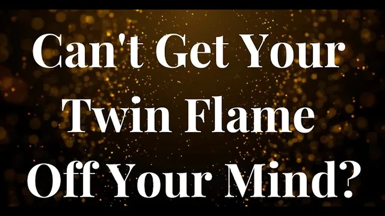 Why Twin Flames Can't Stop Thinking About Each Other 🌹 #twinflames