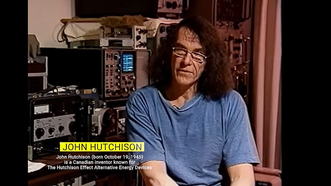 2024 Col. John Alexander & John Hutchison and the "Hutchison Effect" & 9/11