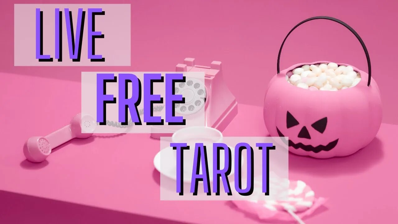 LIVE - Free Tarot Readings | TIPS GET PRIORITY