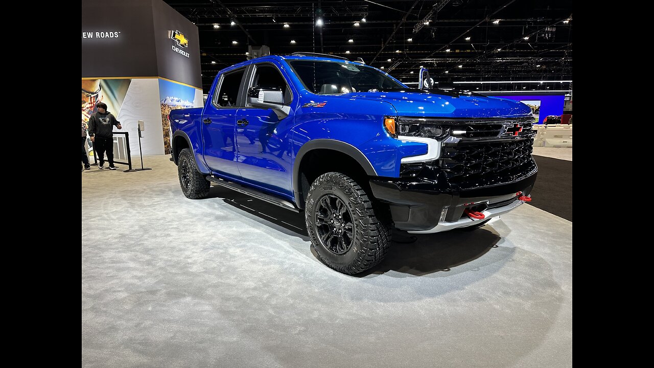 2023 Silverado ZR2