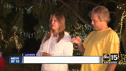Holiday house might be celebrating it's final years in Laveen