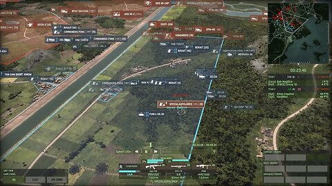 Infiltration and Response