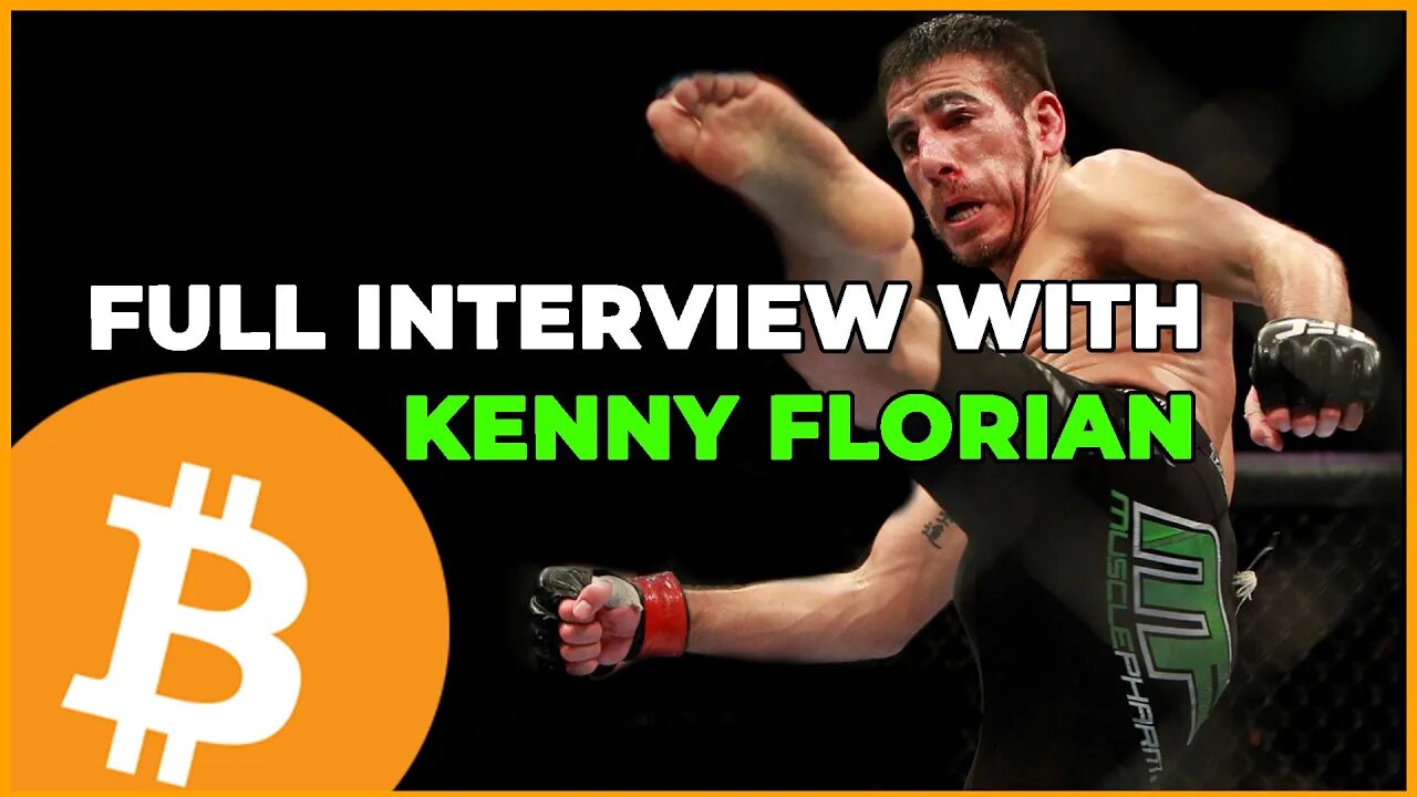 MMA Fighter Kenny Florian Is Bullish On Bitcoin | Full Interview