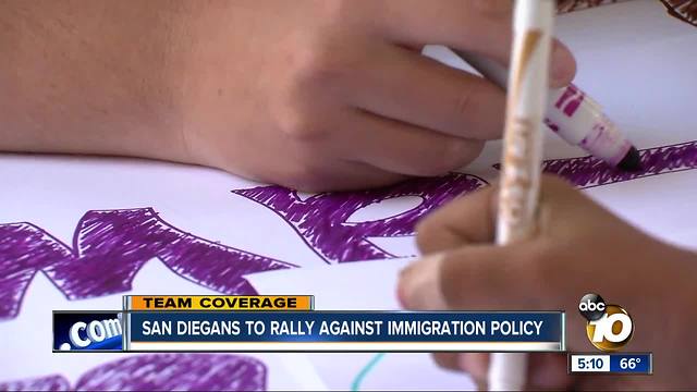 Activists plan to protest family separation in San Diego this weekend