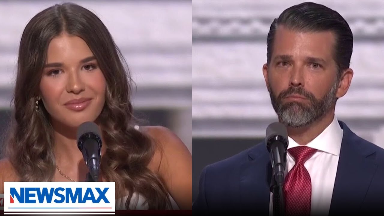 'America is Trump tough': Donald Trump Jr. and Kai Trump | RNC 2024