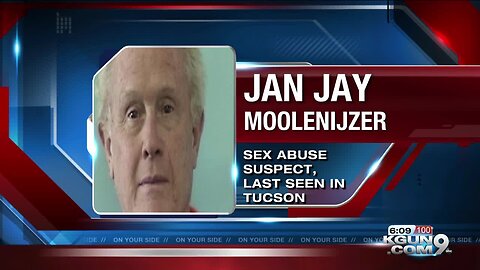 FBI seeking sex abuse suspect last seen in Tucson