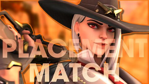 I DID A 5TH PLACEMENT MATCH IN OVERWATCH 2 COMPETITIVE MODE