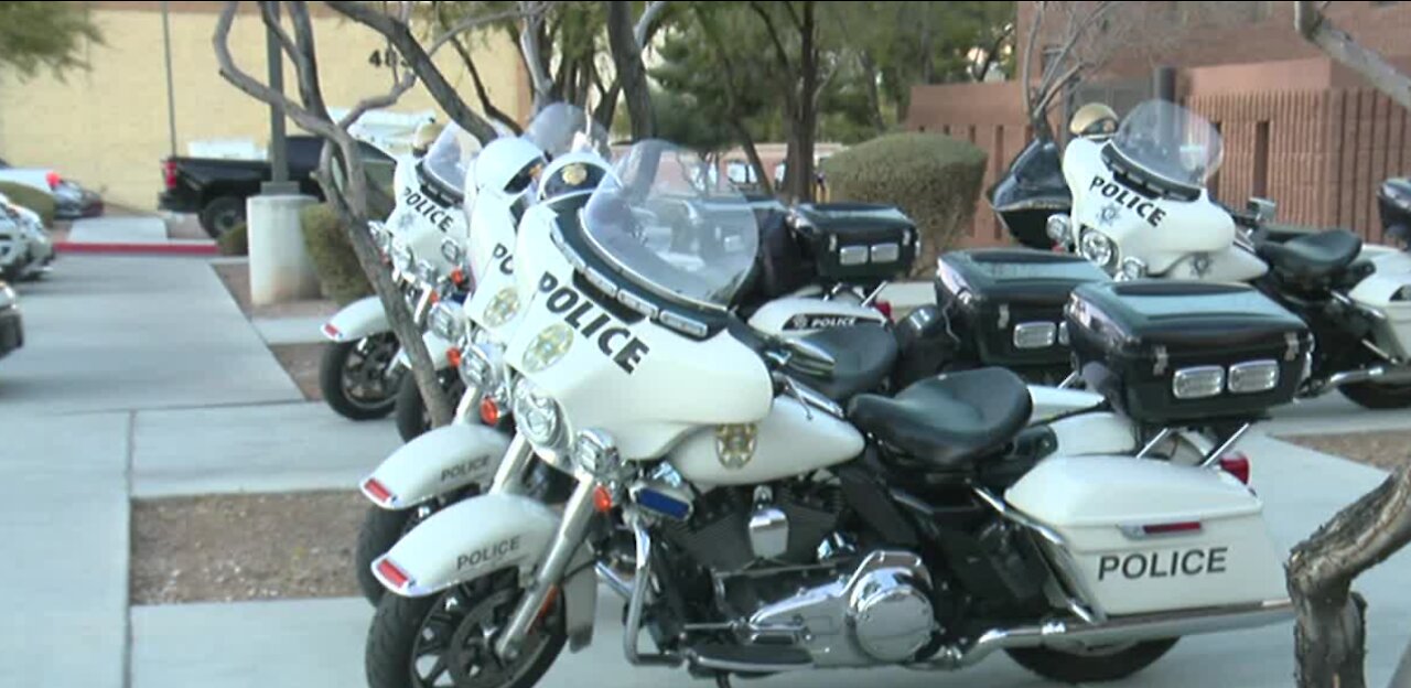 Las Vegas police: 35 arrests during DUI blitz on Super Bowl Sunday