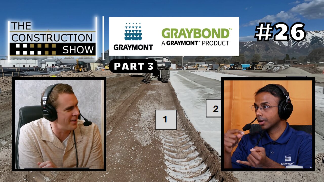 Graymont Part 3: Why GRAYBOND™ is the Sustainable Future of Cement Replacement #26