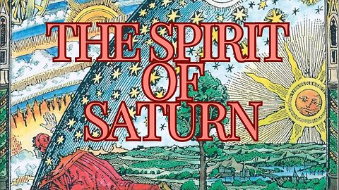 The Spirit of Saturn | The Solar Logos