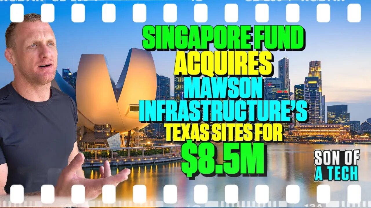 Singapore fund acquires Mawson Infrastructure's Texas sites for $8.5M - 249