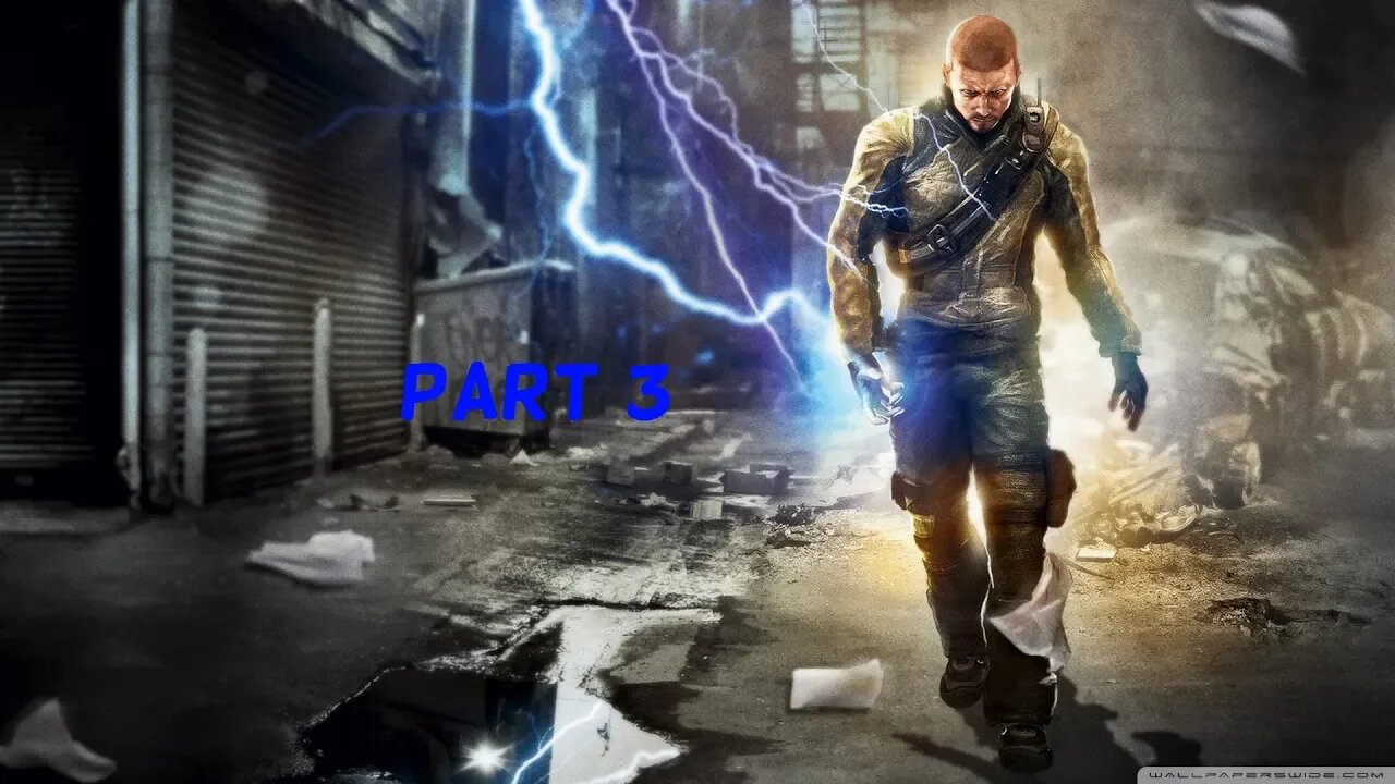 First Glimpse Part Two (inFAMOUS)