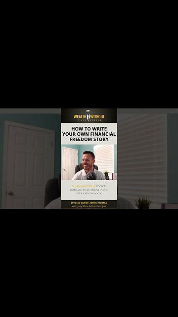 Crafting Your $$ Freedom Story