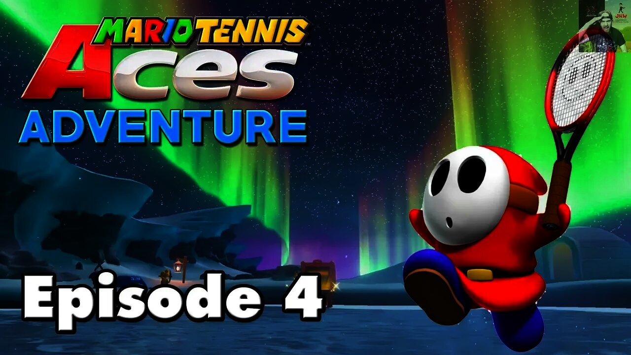 Mario Tennis Aces - Snowfall Mountain - Adventure Mode Walkthrough (EPISODE 4)