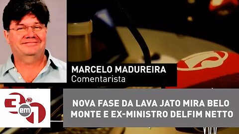 Nova fase da Lava Jato mira Belo Monte e ex-ministro Delfim Netto