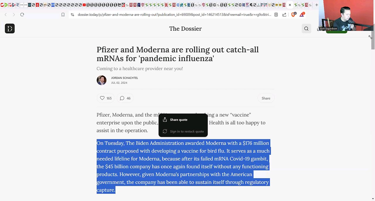 WARNING: MASS MRNA VACCINE ROLLOUT! - Pfizer & Moderna Announce Vaccines For Everyone & Everything