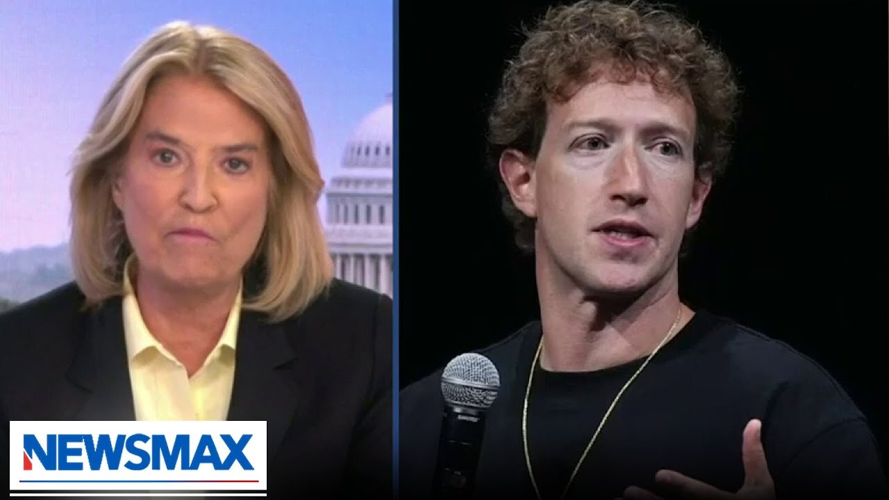 Greta: Zuckerberg, Bidens 'got caught with their pants down' | The Record with Greta Van Susteren