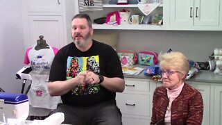Brent Talks About Bobbins! Brent's Workbench