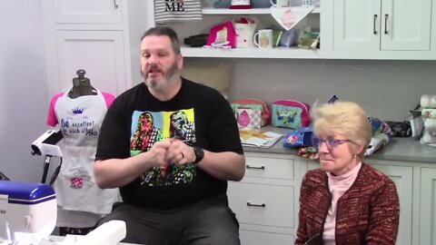 Brent Talks About Bobbins! Brent's Workbench