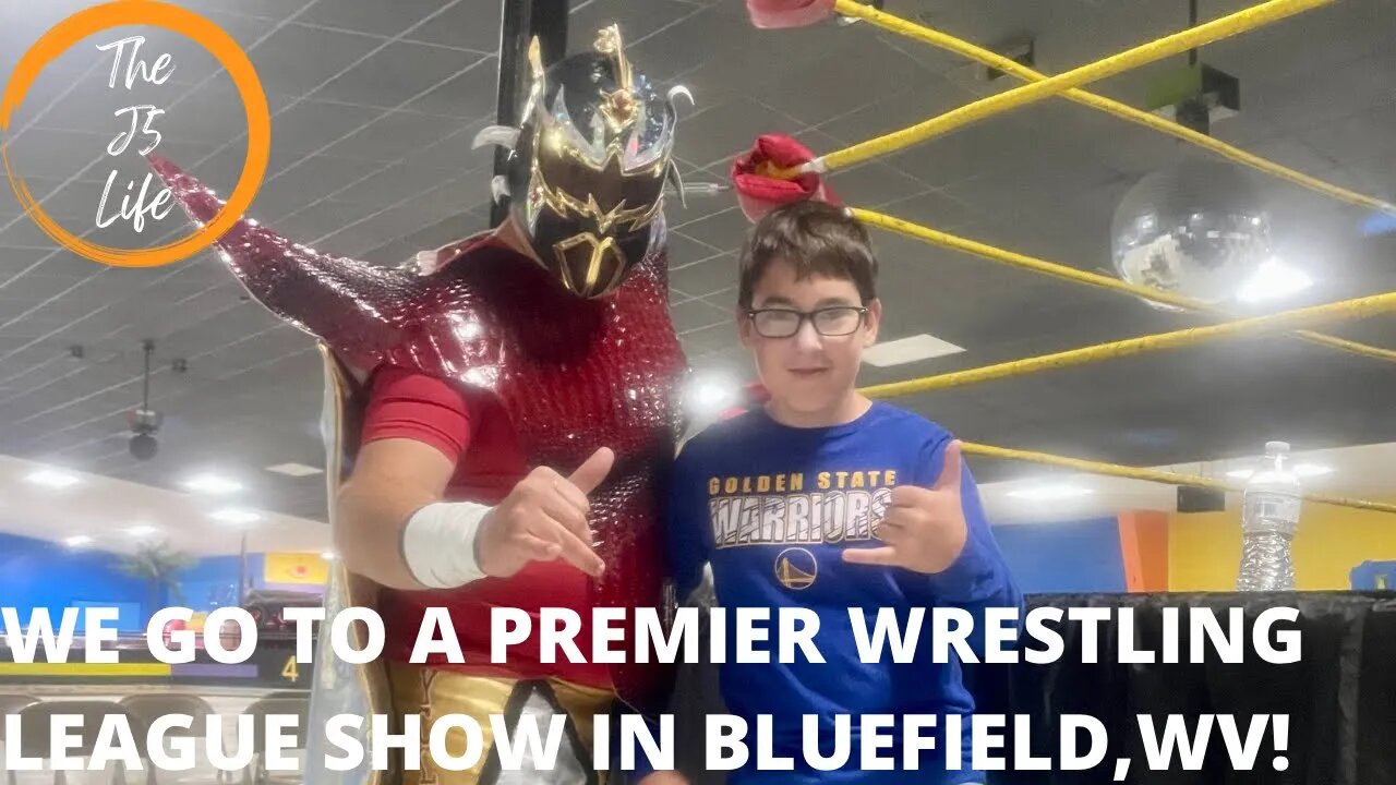 We Go To A Premier Wrestling League Show In Bluefield, WV!