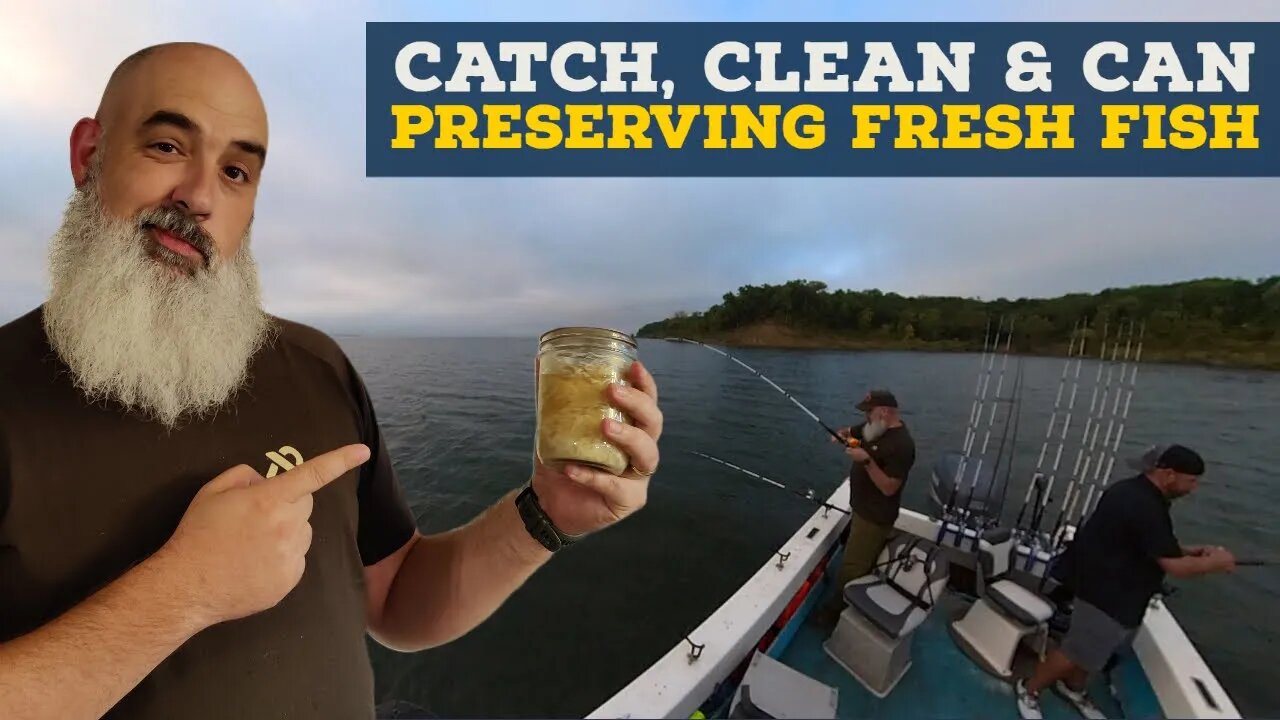 Preserving Fresh Fish by Pressure Canning!