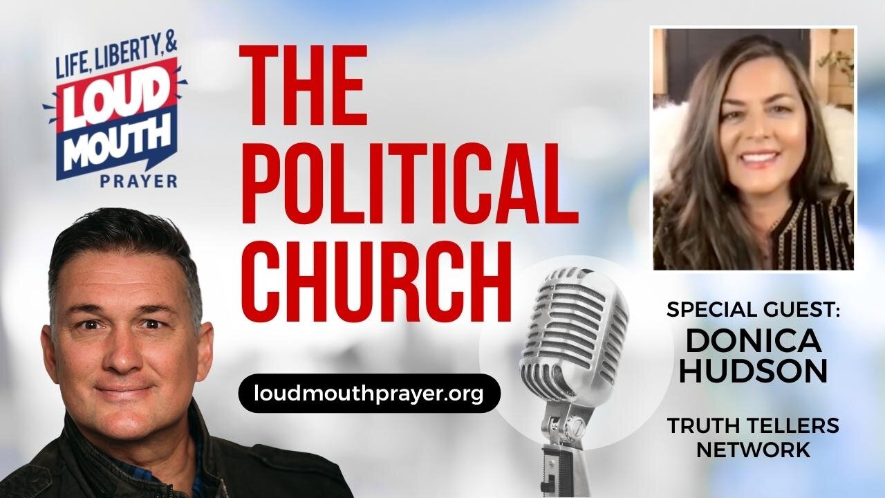 Prayer | Loudmouth Prayer | Marty Grisham Interviews Donica Hudson