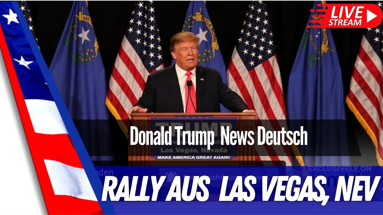 TRUMP LIVE AUS NEVADA ORTSZEIT BERLIN 01.00 MORGENS